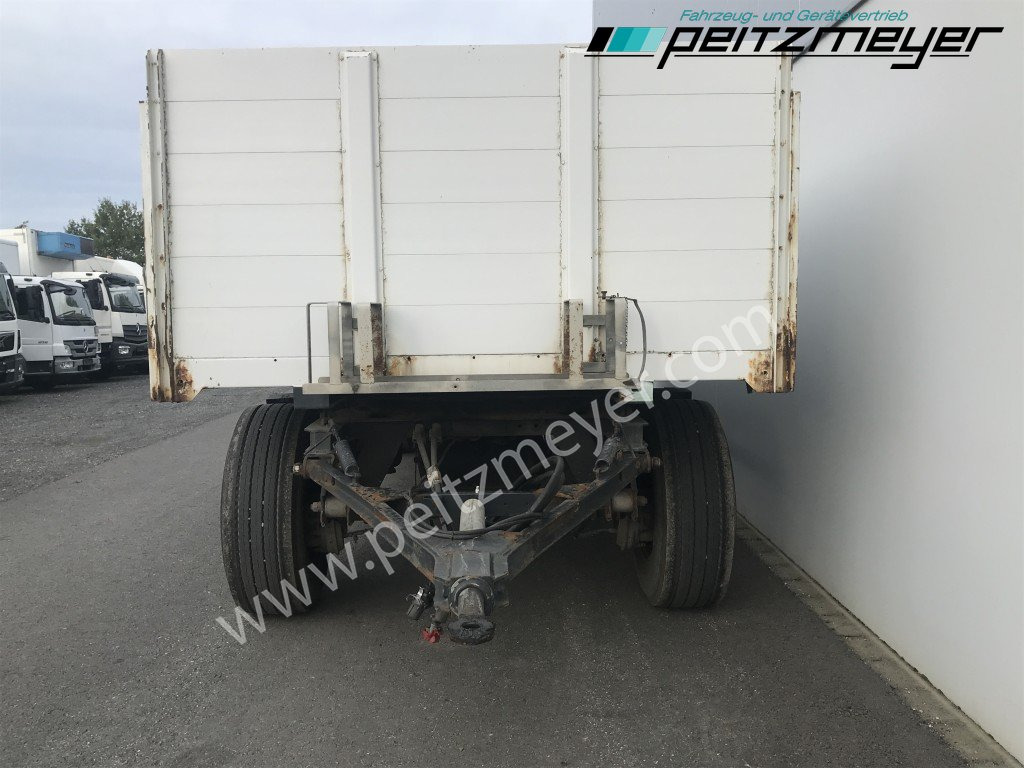 SCHMITZ 2 Achs Pritschenanhänger AFG 18 Baustoff - Remolque caja abierta: foto 5 SCHMITZ 2 Achs Pritschenanhänger AFG 18 Baustoff - Remolque caja abierta: foto 5