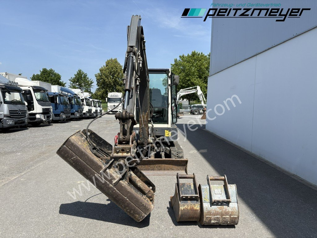 TEREX MINIBAGGER TC 35 mit hydr. Schwenklöffel 1.300 mm - Miniexcavadora: foto 5 TEREX MINIBAGGER TC 35 mit hydr. Schwenklöffel 1.300 mm - Miniexcavadora: foto 5