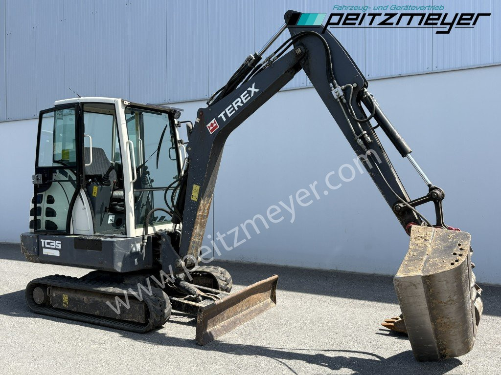 TEREX MINIBAGGER TC 35 mit hydr. Schwenklöffel 1.300 mm - Miniexcavadora: foto 2 TEREX MINIBAGGER TC 35 mit hydr. Schwenklöffel 1.300 mm - Miniexcavadora: foto 2