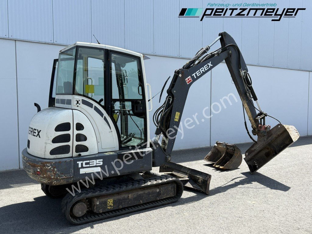 TEREX MINIBAGGER TC 35 mit hydr. Schwenklöffel 1.300 mm - Miniexcavadora: foto 3 TEREX MINIBAGGER TC 35 mit hydr. Schwenklöffel 1.300 mm - Miniexcavadora: foto 3