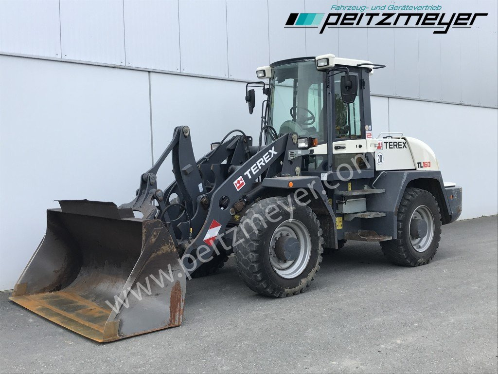 TEREX Radlader TL 160 Schaufel + Gabel - Cargadora de ruedas: foto 1 TEREX Radlader TL 160 Schaufel + Gabel - Cargadora de ruedas: foto 1