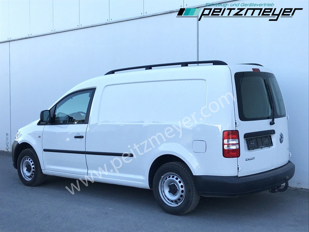 VOLKSWAGEN-VW CADDY 1,6 TDI Maxi, Klima, AHK Flügeltüren - Furgoneta pequeña: foto 4 VOLKSWAGEN-VW CADDY 1,6 TDI Maxi, Klima, AHK Flügeltüren - Furgoneta pequeña: foto 4