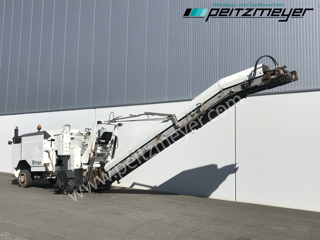 Wirtgen Kaltfräse - Asphaltfräse 1000 C - Fresadora en frío: foto 4 Wirtgen Kaltfräse - Asphaltfräse 1000 C - Fresadora en frío: foto 4