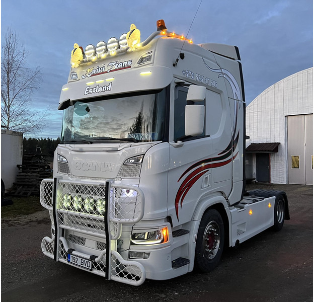 Scania R450 A4X2LB - Cabeza tractora: foto 1 Scania R450 A4X2LB - Cabeza tractora: foto 1