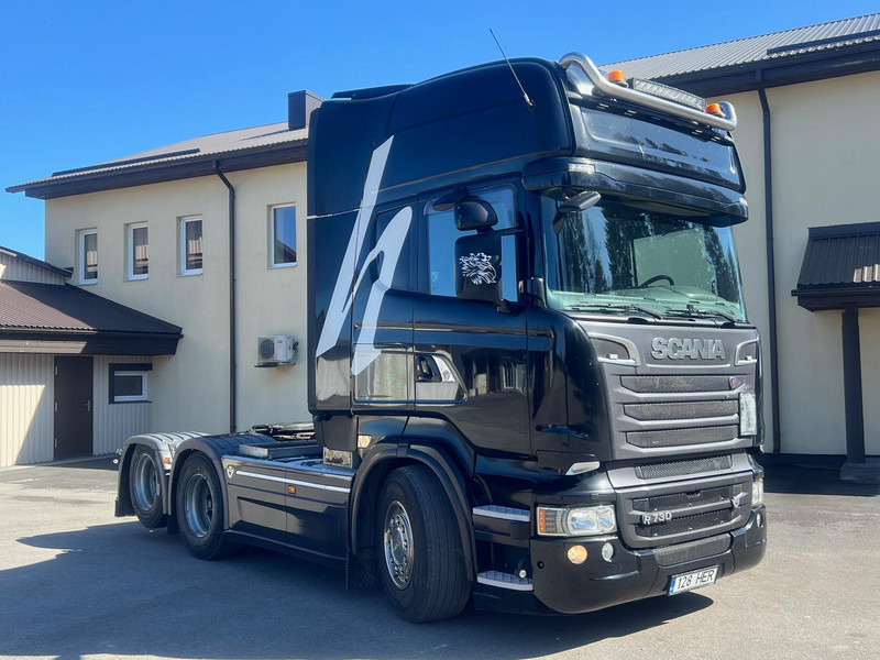 Scania R620 LA6X2MNB - 1030L FUEL - Cabeza tractora: foto 2 Scania R620 LA6X2MNB - 1030L FUEL - Cabeza tractora: foto 2