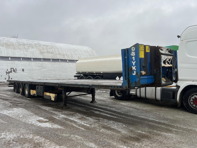 Krone SDP 27 ELG4-CS - MEGA - Semirremolque plataforma/ Caja abierta: foto 4 Krone SDP 27 ELG4-CS - MEGA - Semirremolque plataforma/ Caja abierta: foto 4