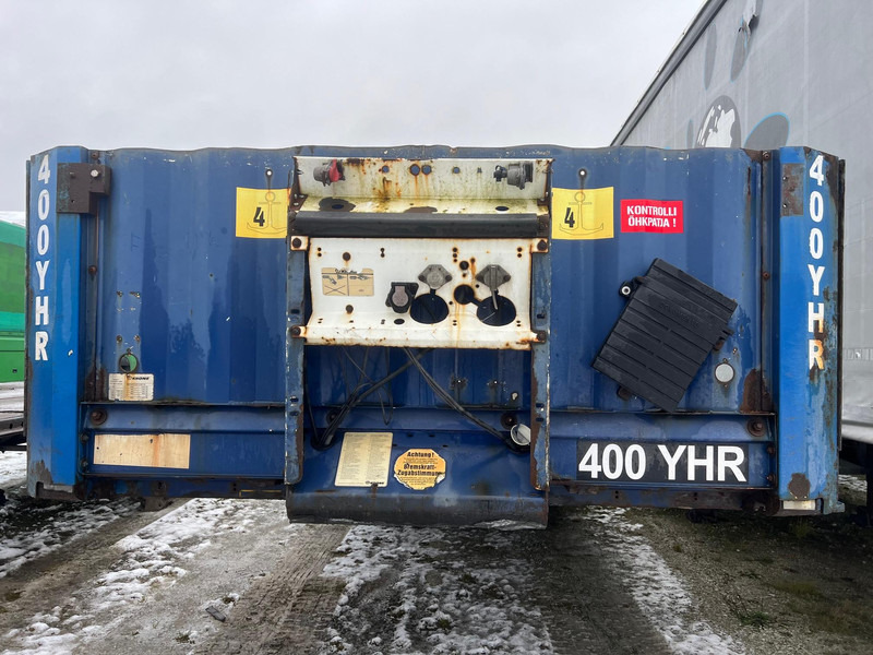 Krone SDP 27ELB2-CS - MEGA - Semirremolque plataforma/ Caja abierta: foto 4 Krone SDP 27ELB2-CS - MEGA - Semirremolque plataforma/ Caja abierta: foto 4