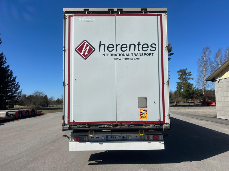 Krone SDP 27ELB4-CS TIR - Semirremolque lona: foto 2 Krone SDP 27ELB4-CS TIR - Semirremolque lona: foto 2