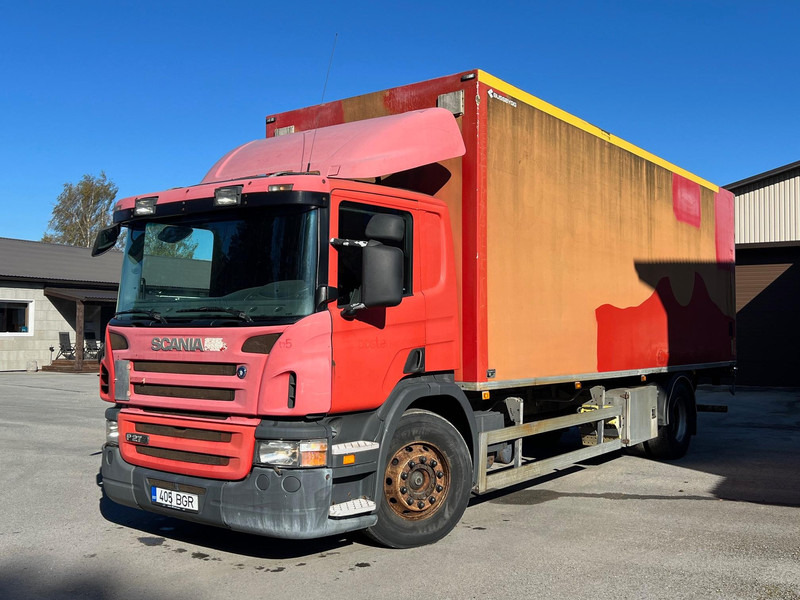 Scania P270 DB4X2MNB - Camión caja cerrada: foto 1 Scania P270 DB4X2MNB - Camión caja cerrada: foto 1