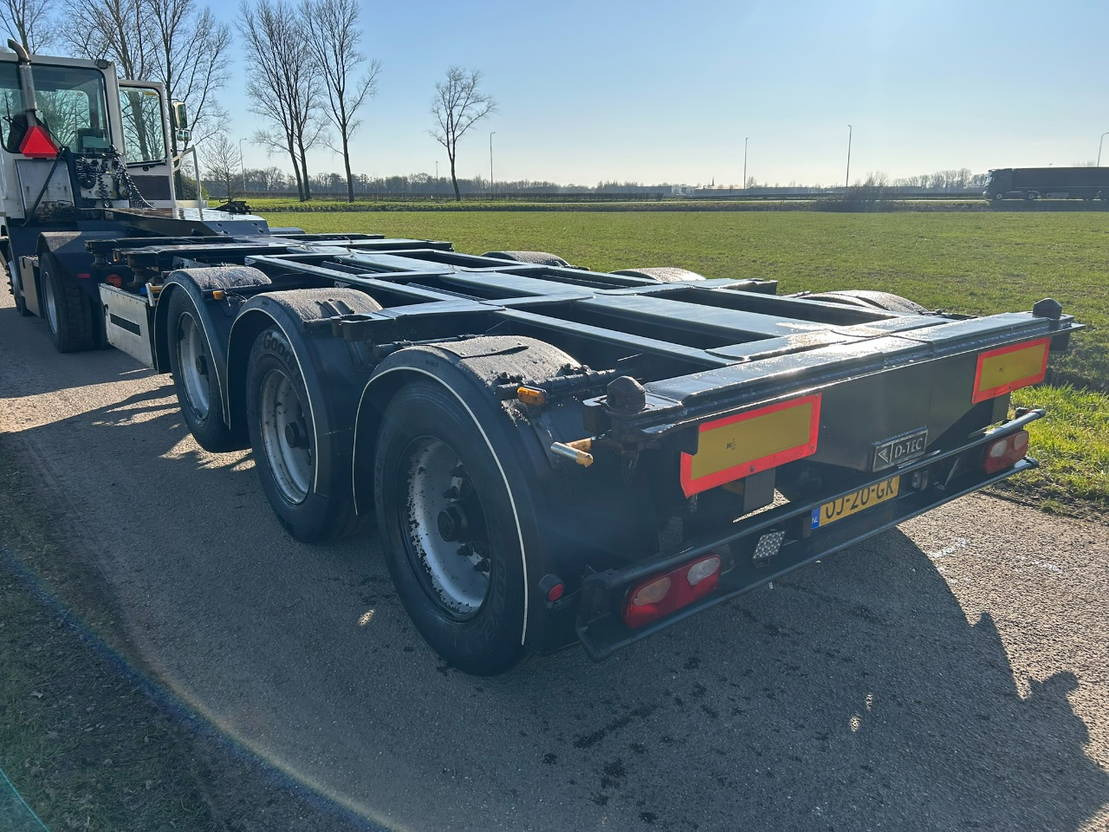 D-TEC FT-43-03V / Extandable 2 X / Lifting Axle / Tyres 50 / SAF Axle - Semirremolque portacontenedore/ Intercambiable: foto 2 D-TEC FT-43-03V / Extandable 2 X / Lifting Axle / Tyres 50 / SAF Axle - Semirremolque portacontenedore/ Intercambiable: foto 2