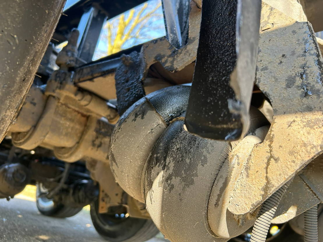 D-TEC FT-43-03V / Extandable 2 X / Lifting Axle / Tyres 50 / SAF Axle - Semirremolque portacontenedore/ Intercambiable: foto 5 D-TEC FT-43-03V / Extandable 2 X / Lifting Axle / Tyres 50 / SAF Axle - Semirremolque portacontenedore/ Intercambiable: foto 5