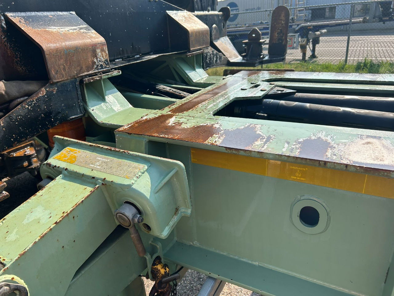 Semirremolque portacontenedore/ Intercambiable Hammar 195 HC / 20 ft, 2 x 20 ft 40 ft HC, power pack Diesel, Wireless controller 2 x, telescopic chassis: foto 9 Semirremolque portacontenedore/ Intercambiable Hammar 195 HC / 20 ft, 2 x 20 ft 40 ft HC, power pack Diesel, Wireless controller 2 x, telescopic chassis: foto 9