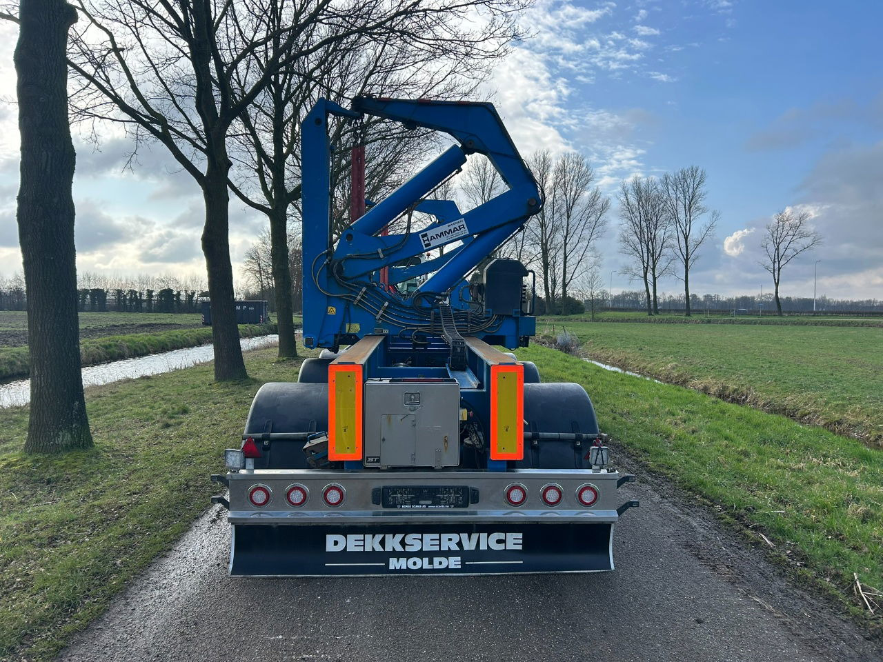 Hammar Sideloader 160 S / 20ft - 2 x 20 ft - 40 - Containers / 33 Tons lifting capacity / Remote control - Semirremolque portacontenedore/ Intercambiable: foto 3 Hammar Sideloader 160 S / 20ft - 2 x 20 ft - 40 - Containers / 33 Tons lifting capacity / Remote control - Semirremolque portacontenedore/ Intercambiable: foto 3