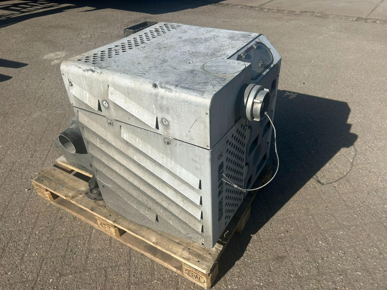 Overige GHH Rand CS 104 R R1 1200 M3 Cooler - Equipo de climatización industrial: foto 2 Overige GHH Rand CS 104 R R1 1200 M3 Cooler - Equipo de climatización industrial: foto 2