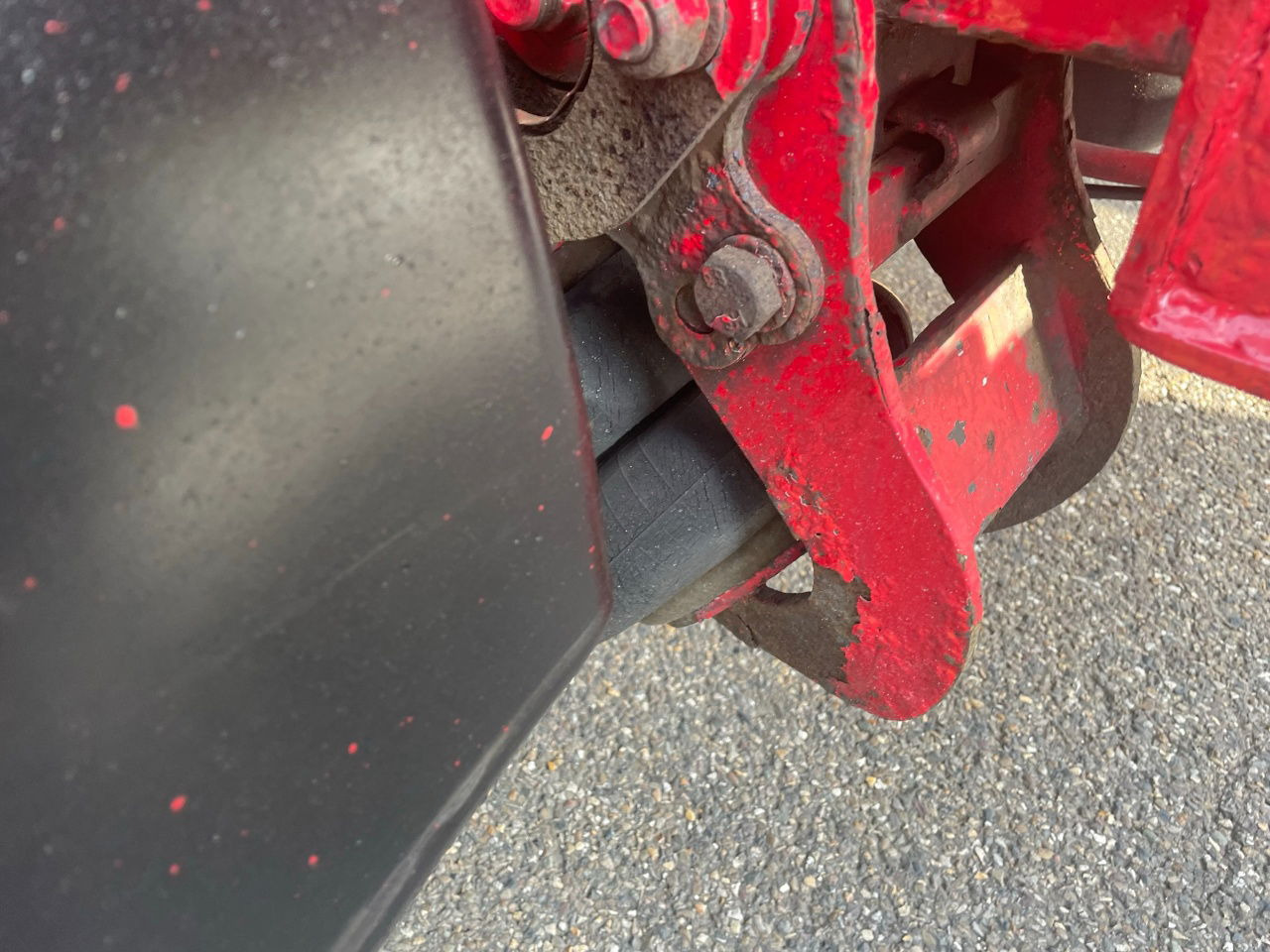 Semirremolque portacontenedore/ Intercambiable Renders ROC 16.27 CC X steering / Disc brakes /Lifring axle 20-30-40-45 FT HC: foto 8 Semirremolque portacontenedore/ Intercambiable Renders ROC 16.27 CC X steering / Disc brakes /Lifring axle 20-30-40-45 FT HC: foto 8