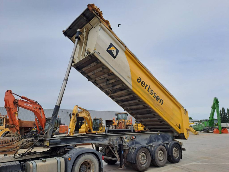 MAN TGX 18.460 + 2013 STAS 3 axle tipper trailer - Cabeza tractora: foto 4 MAN TGX 18.460 + 2013 STAS 3 axle tipper trailer - Cabeza tractora: foto 4