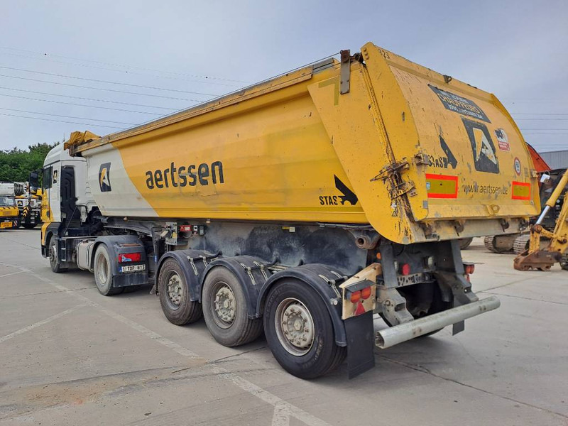 MAN TGX 18.460 + 2013 STAS 3 axle tipper trailer - Cabeza tractora: foto 3 MAN TGX 18.460 + 2013 STAS 3 axle tipper trailer - Cabeza tractora: foto 3