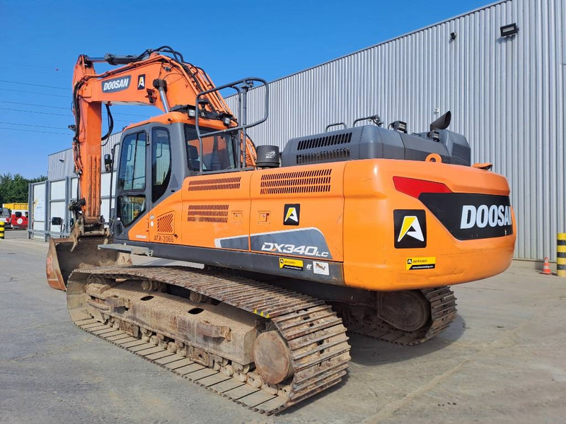 Doosan DX340LC-5 (Full Topcon 3D GPS) - Excavadora de cadenas: foto 2 Doosan DX340LC-5 (Full Topcon 3D GPS) - Excavadora de cadenas: foto 2