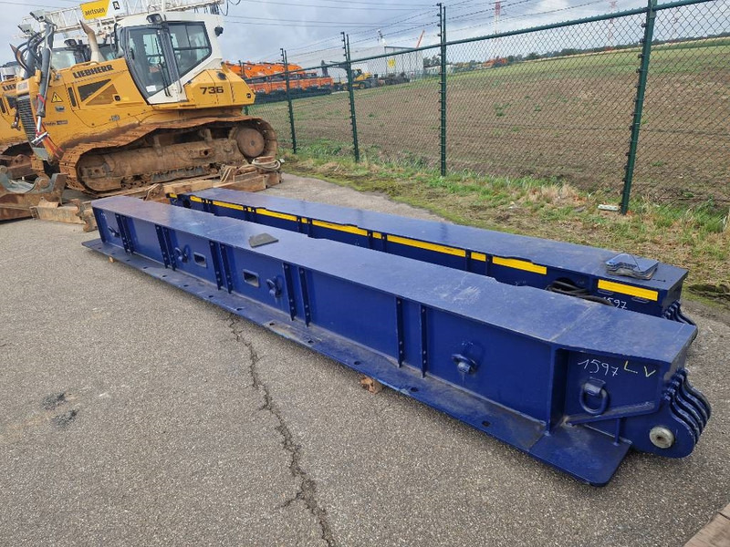 Faymonville STBZ-4VA (Hydr. vesseldeck 8+4,5+4,2+6m) - Remolque góndola rebajadas: foto 3 Faymonville STBZ-4VA (Hydr. vesseldeck 8+4,5+4,2+6m) - Remolque góndola rebajadas: foto 3