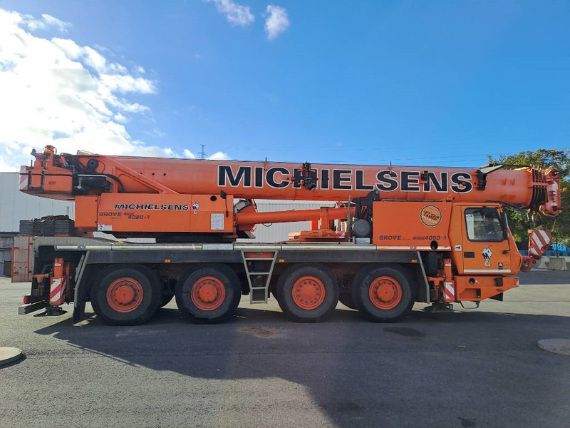 Grúa todo terreno Grove 4080-1: foto 6