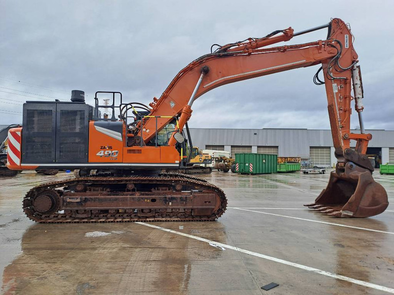Hitachi ZX 490 LC H-7 - Excavadora de cadenas: foto 5 Hitachi ZX 490 LC H-7 - Excavadora de cadenas: foto 5