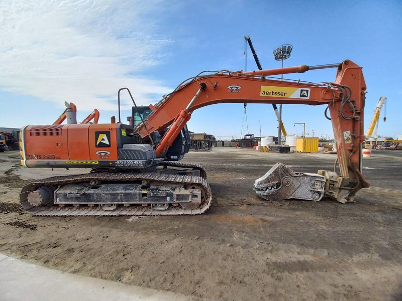 Hitachi ZX220LC (Abu Dhabi) - Excavadora de cadenas: foto 2 Hitachi ZX220LC (Abu Dhabi) - Excavadora de cadenas: foto 2