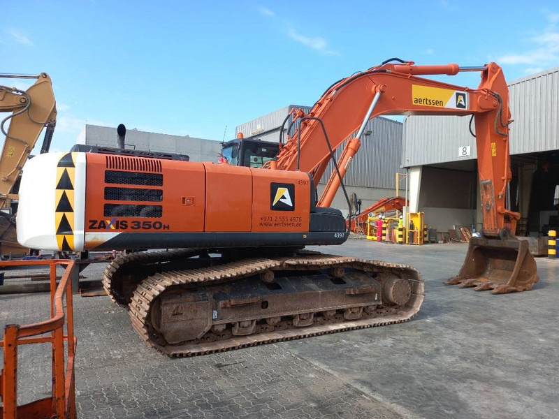Hitachi ZX350H-5G (Abu Dhabi) - Excavadora de cadenas: foto 4 Hitachi ZX350H-5G (Abu Dhabi) - Excavadora de cadenas: foto 4