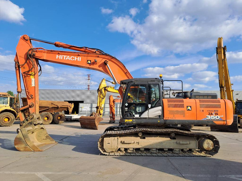 Hitachi ZX350LC-6 (With Trimble Earthworks GPS) - Excavadora de cadenas: foto 1 Hitachi ZX350LC-6 (With Trimble Earthworks GPS) - Excavadora de cadenas: foto 1