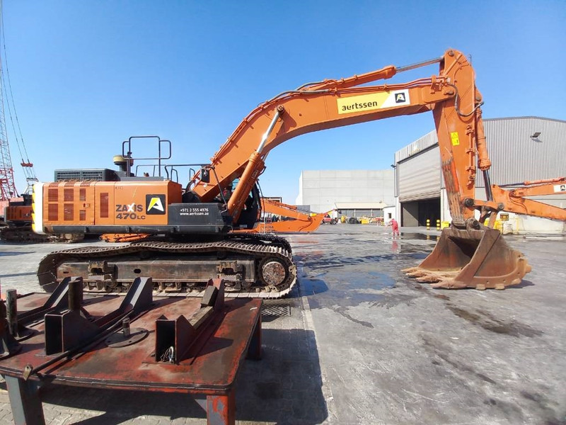 Hitachi ZX470-5G (Abu Dhabi) - Excavadora de cadenas: foto 5 Hitachi ZX470-5G (Abu Dhabi) - Excavadora de cadenas: foto 5