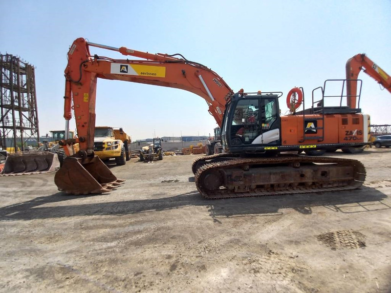 Hitachi ZX470-5G (Abu Dhabi) - Excavadora de cadenas: foto 4 Hitachi ZX470-5G (Abu Dhabi) - Excavadora de cadenas: foto 4