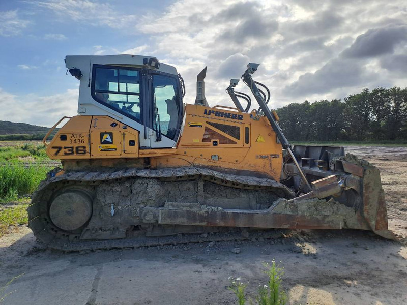 Liebherr PR 736 LGP - Bulldozer: foto 5 Liebherr PR 736 LGP - Bulldozer: foto 5