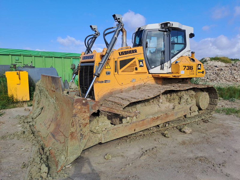 Liebherr PR 736 LGP - Bulldozer: foto 2 Liebherr PR 736 LGP - Bulldozer: foto 2