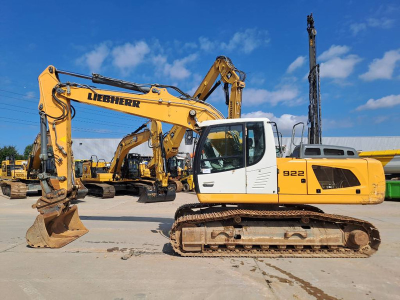 Liebherr R922LC - Excavadora de cadenas: foto 1 Liebherr R922LC - Excavadora de cadenas: foto 1