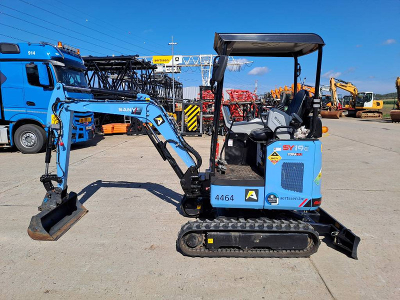 Sany SY 19 E Electric (3 Buckets) - Miniexcavadora: foto 1 Sany SY 19 E Electric (3 Buckets) - Miniexcavadora: foto 1