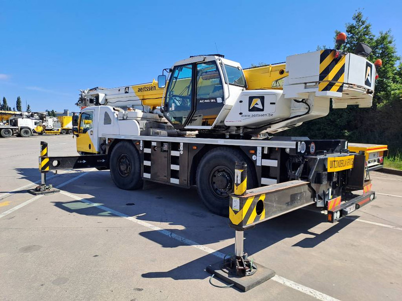 Terex Demag AC40/2L - Grúa todo terreno: foto 3 Terex Demag AC40/2L - Grúa todo terreno: foto 3