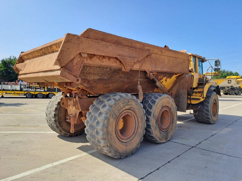 Volvo A25F - Dúmper articulado: foto 5 Volvo A25F - Dúmper articulado: foto 5