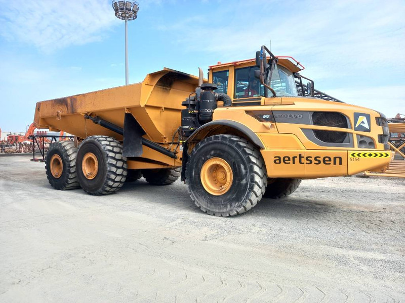 Volvo A40F (Abu dhabi) - Dúmper articulado: foto 3 Volvo A40F (Abu dhabi) - Dúmper articulado: foto 3