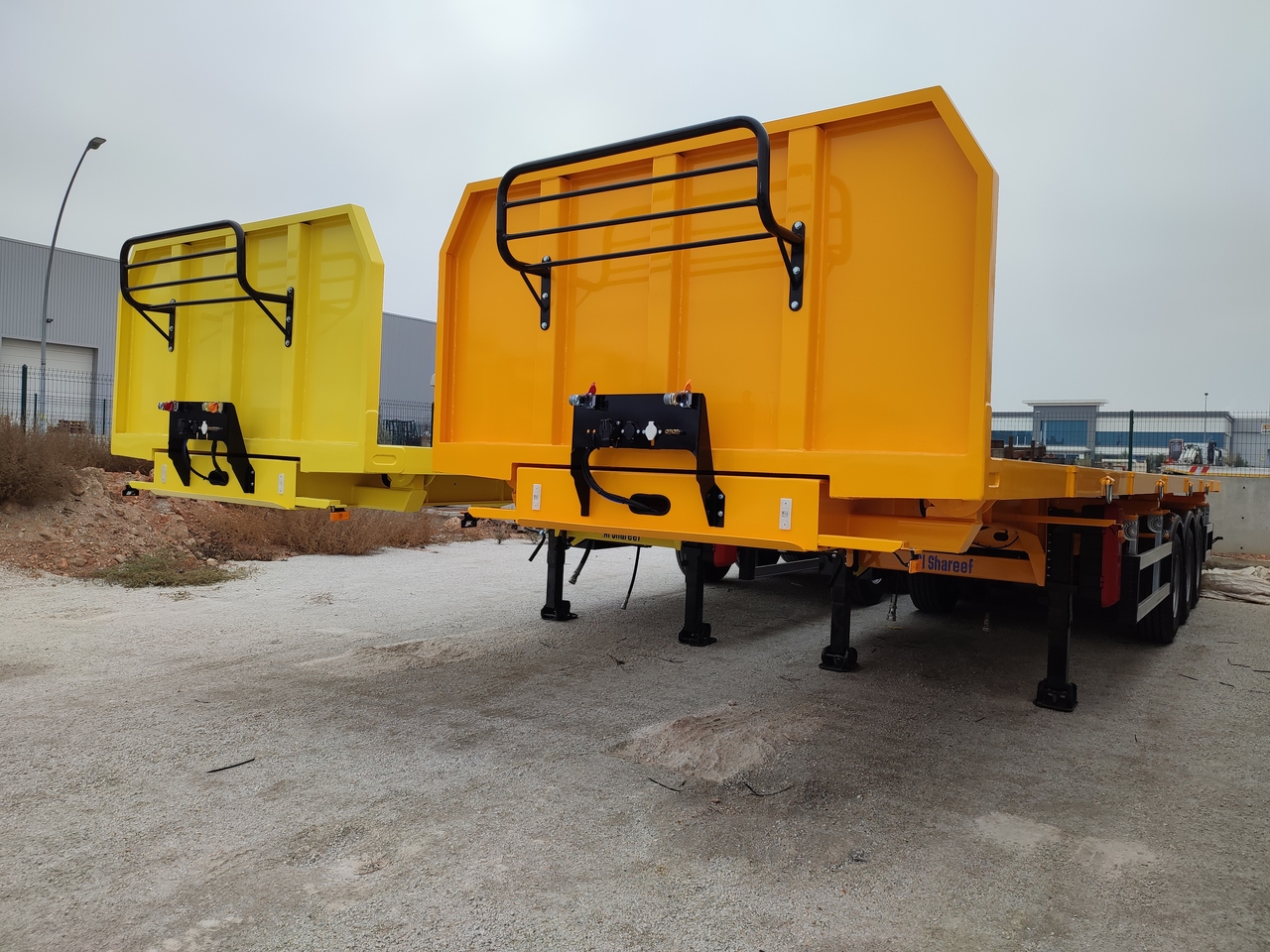 SINAN TANKER-TREYLER FlatBed - Special Platform - Semirremolque plataforma/ Caja abierta: foto 4 SINAN TANKER-TREYLER FlatBed - Special Platform - Semirremolque plataforma/ Caja abierta: foto 4