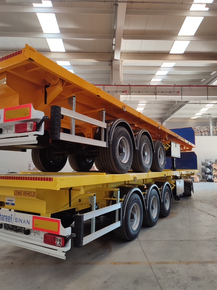 SINAN TANKER-TREYLER FlatBed - Special Platform - Semirremolque plataforma/ Caja abierta: foto 1 SINAN TANKER-TREYLER FlatBed - Special Platform - Semirremolque plataforma/ Caja abierta: foto 1