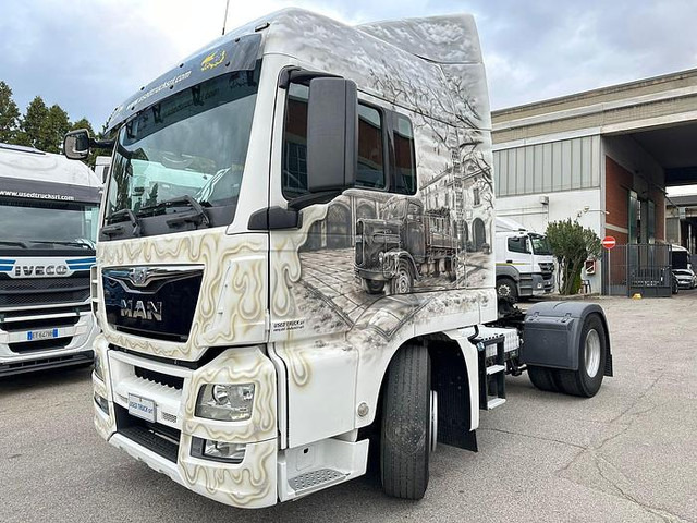MAN TGS 18.440 - Cabeza tractora: foto 1 MAN TGS 18.440 - Cabeza tractora: foto 1