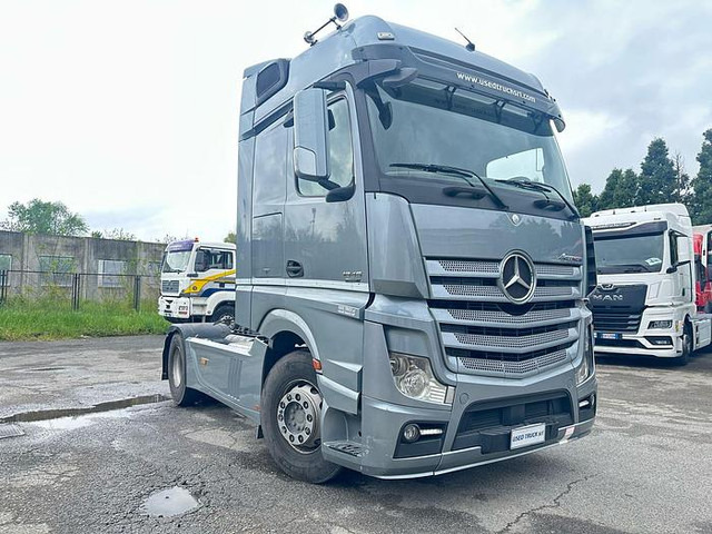 Mercedes-Benz Actros 1845 - Cabeza tractora: foto 2 Mercedes-Benz Actros 1845 - Cabeza tractora: foto 2