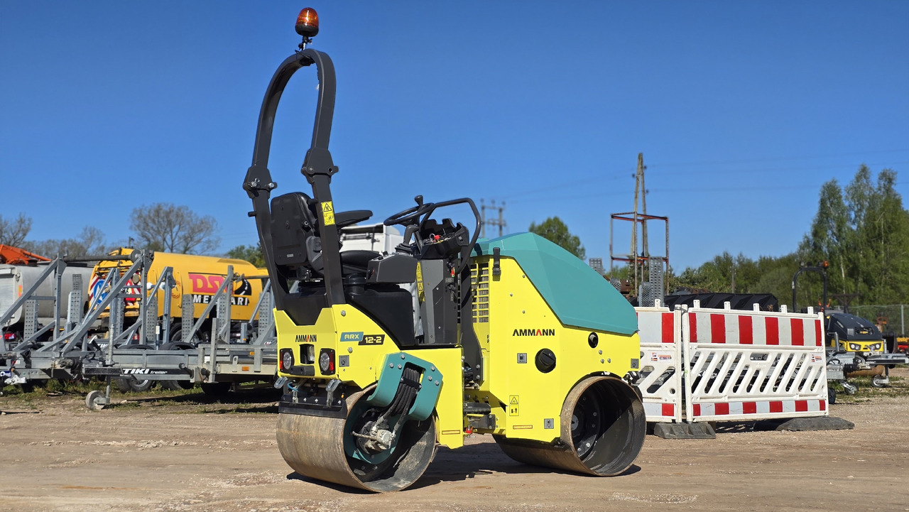 Rodillo nuevo AMMANN ARX 12-2. New.: foto 6 Rodillo nuevo AMMANN ARX 12-2. New.: foto 6