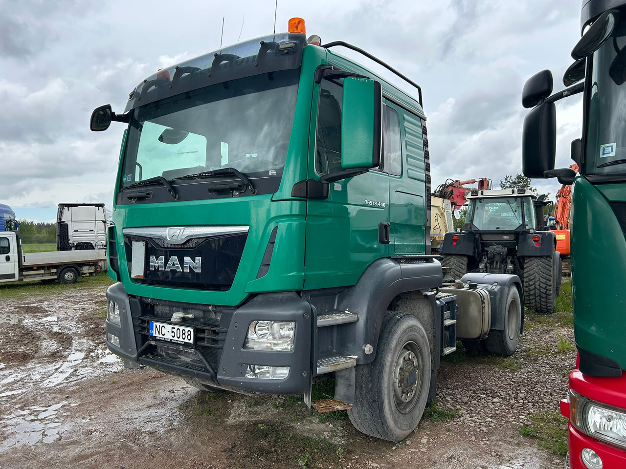 MAN TGS 18.440 4x4 Hydrodrive - Cabeza tractora: foto 1 MAN TGS 18.440 4x4 Hydrodrive - Cabeza tractora: foto 1