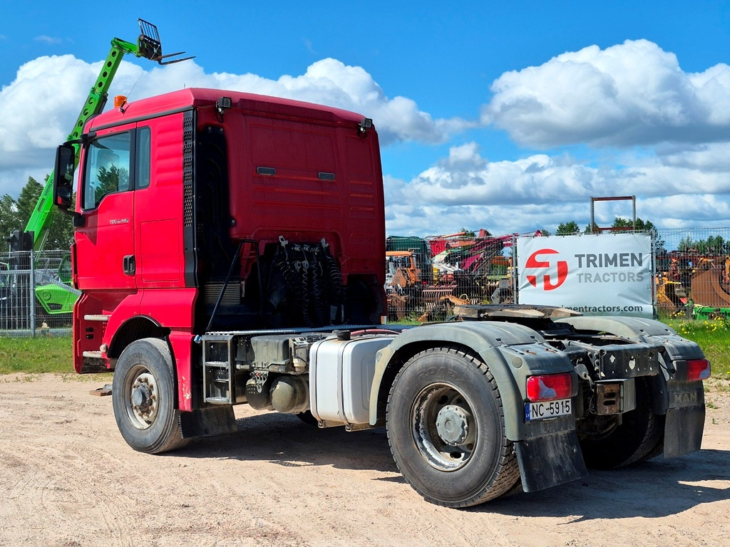 MAN TGX18.440 4x4 - Cabeza tractora: foto 3 MAN TGX18.440 4x4 - Cabeza tractora: foto 3