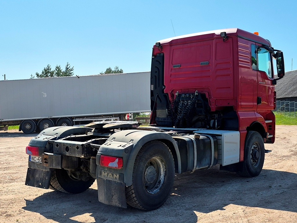 MAN TGX18.440 4x4 - Cabeza tractora: foto 5 MAN TGX18.440 4x4 - Cabeza tractora: foto 5