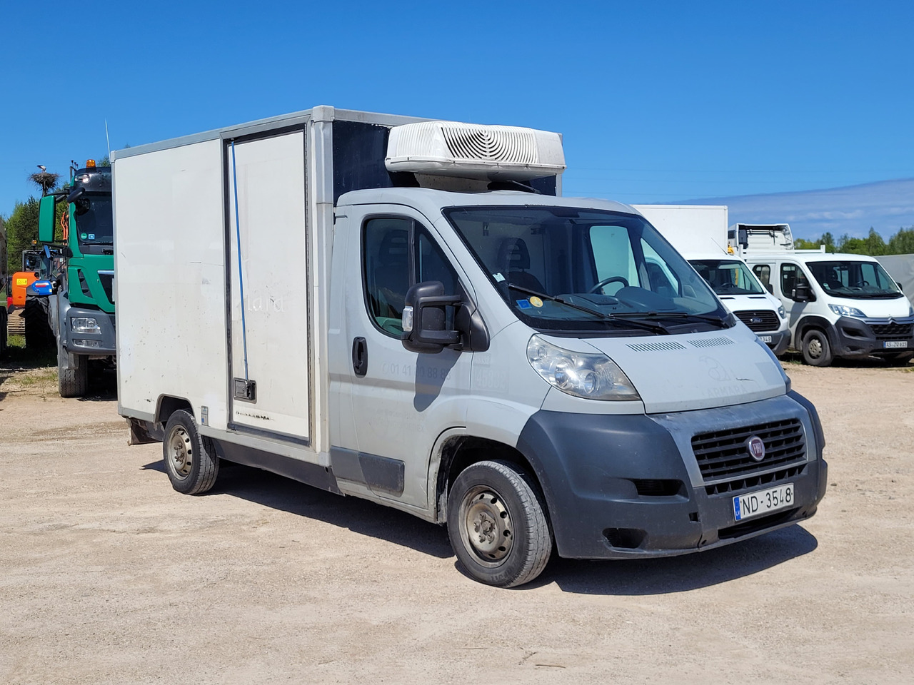 Fiat Ducato - Furgoneta frigorifica: foto 2 Fiat Ducato - Furgoneta frigorifica: foto 2