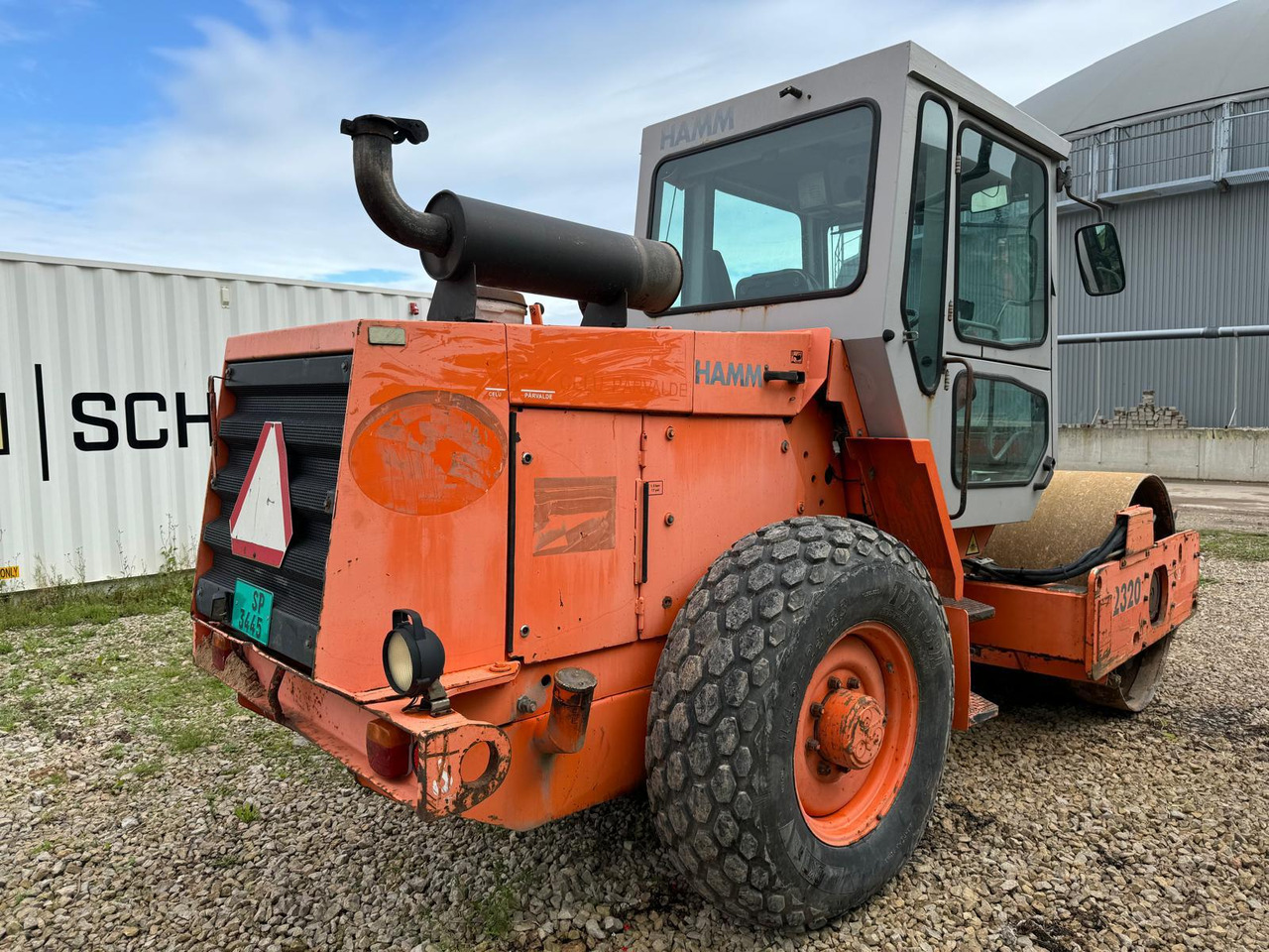 HAMM 2320 DO - Compactador: foto 1 HAMM 2320 DO - Compactador: foto 1