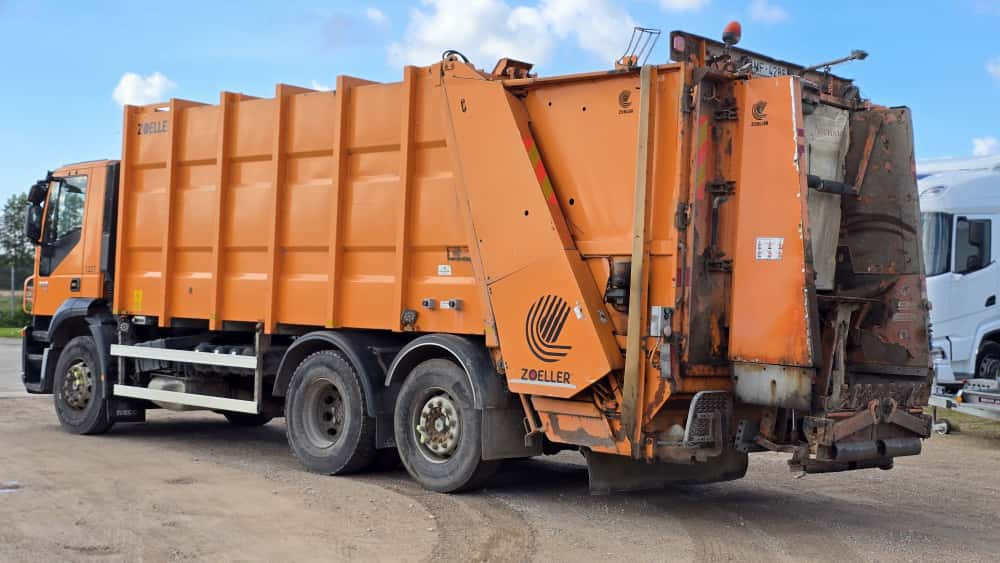 IVECO AD260 310HP - Camión de basura: foto 3 IVECO AD260 310HP - Camión de basura: foto 3