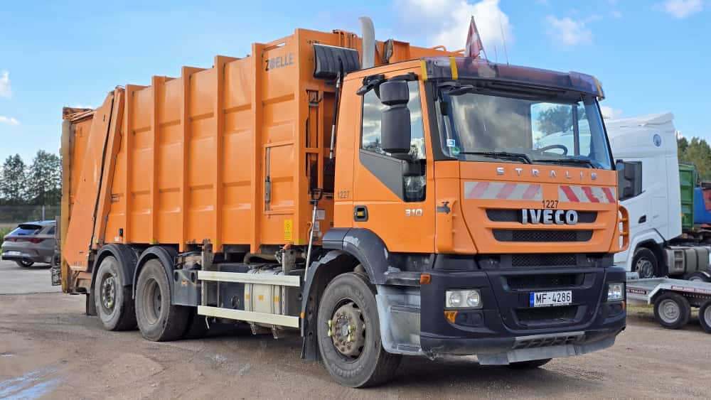 IVECO AD260 310HP - Camión de basura: foto 5 IVECO AD260 310HP - Camión de basura: foto 5