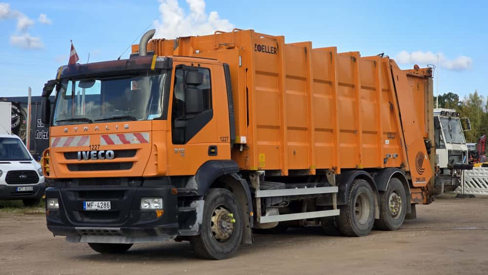 IVECO AD260 310HP - Camión de basura: foto 1 IVECO AD260 310HP - Camión de basura: foto 1